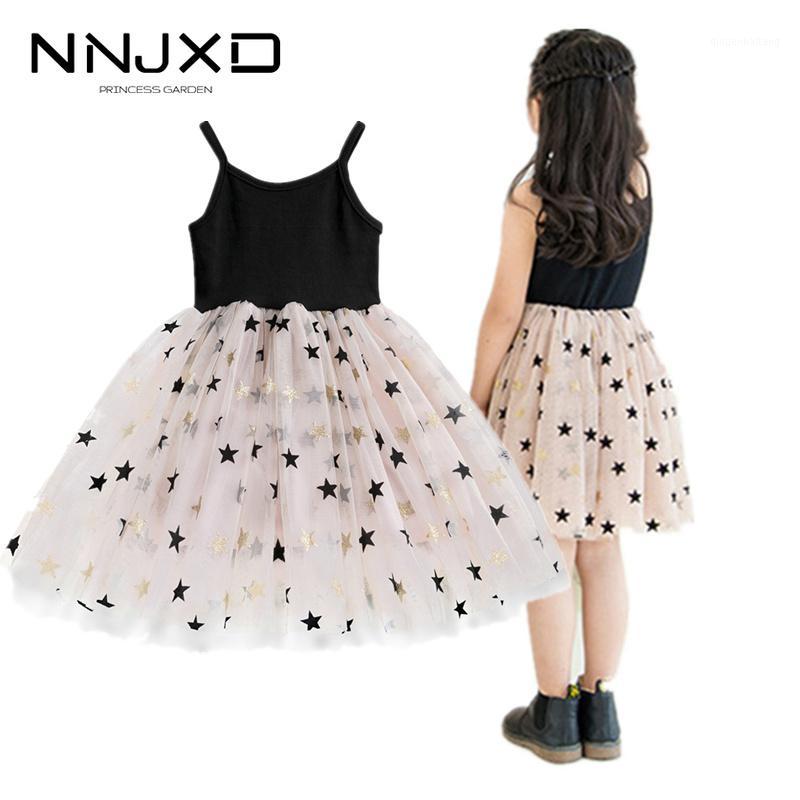 2020 Cotton Casual Sling Summer Beach Dress Pentagram Printed Mesh Dress for Girls Party Dresses 3-8Y Kids Child School Clothes1, 3-1
2020 Cotton Casual Sling Summer Beach Dress Pentagram Printed Mesh Dress for Girls Party Dresses 3-8Y Kids Child School Clothes1, 3-1