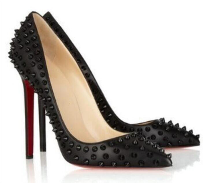 2020 red bottom fashion high heels for women party wedding triple black nude yellow pink glitter spikes Pointed Toes Pumps Dress shoes, 3#
2020 red bottom fashion high heels for women party wedding triple black nude yellow pink glitter spikes Pointed Toes Pumps Dress shoes, 3#