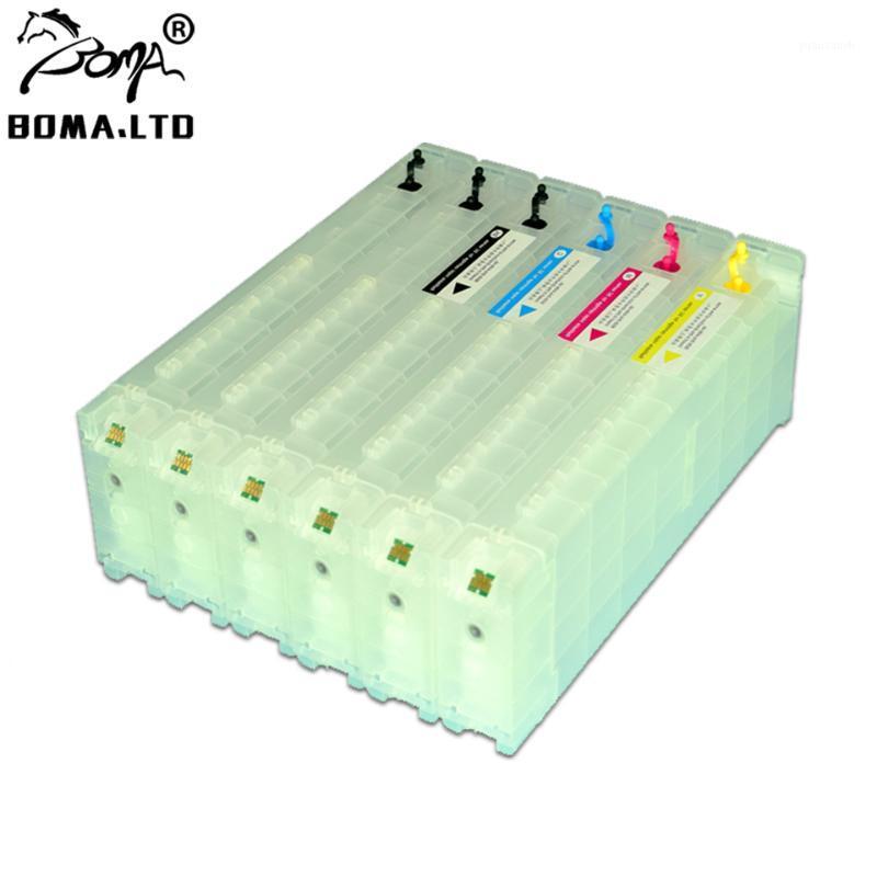BOMA.LTD F2000 Bulk Textile Refill Ink Cartridge For Surecolor SC-F2000 T7251 T7252 T7253 T7254 T725A SC-F21001 Cartridges
BOMA.LTD F2000 Bulk Textile Refill Ink Cartridge For Surecolor SC-F2000 T7251 T7252 T7253 T7254 T725A SC-F21001 Cartridges
