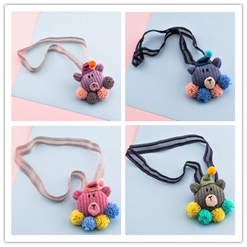 Korea Cute Handmade Fabric Bear Lace Ball Children Girl Kids Necklace Pendant Chain Fashion Jewelry Accessories-HZPRCGNL018F
Korea Cute Handmade Fabric Bear Lace Ball Children Girl Kids Necklace Pendant Chain Fashion Jewelry Accessories-HZPRCGNL018F
