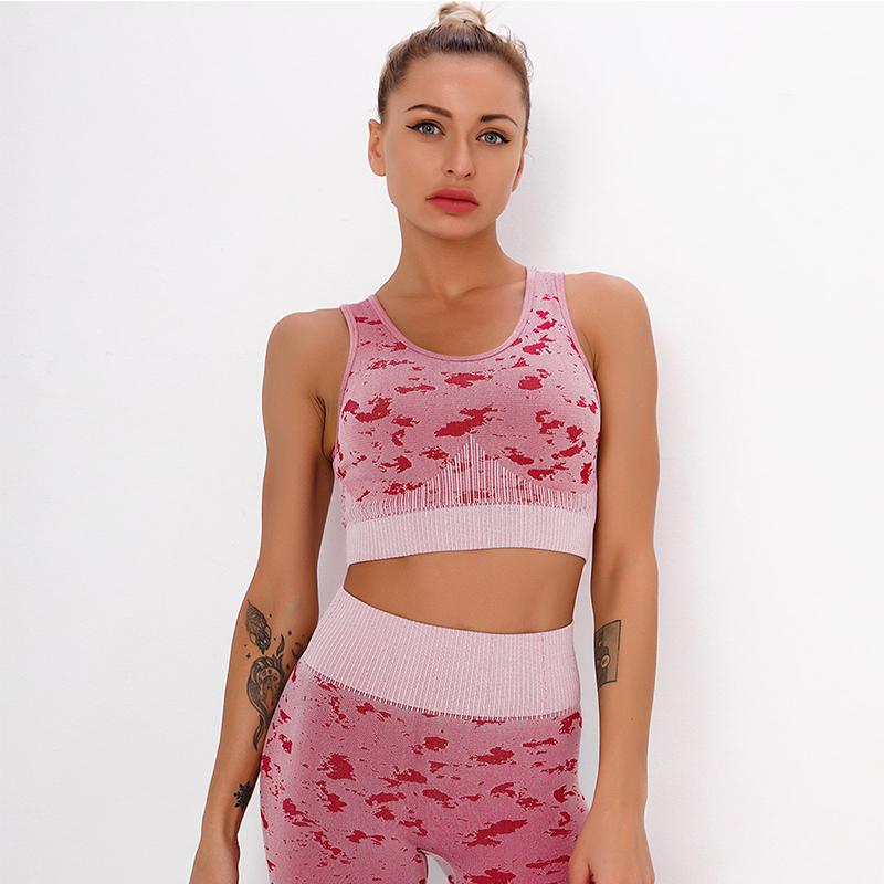 Women No Steel Breathable Yoga Bra Shockproof Padded Sport Tops Female Beauty Back Vest Gym Fitness Running Sport Bra Underwear, Burgundy
Women No Steel Breathable Yoga Bra Shockproof Padded Sport Tops Female Beauty Back Vest Gym Fitness Running Sport Bra Underwear, Burgundy