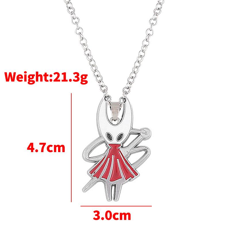 Game Surroundings Hollow Knight Necklace Alloy Red Dress Cute Pendant Cosplay Men And Women Christmas Gift
Game Surroundings Hollow Knight Necklace Alloy Red Dress Cute Pendant Cosplay Men And Women Christmas Gift