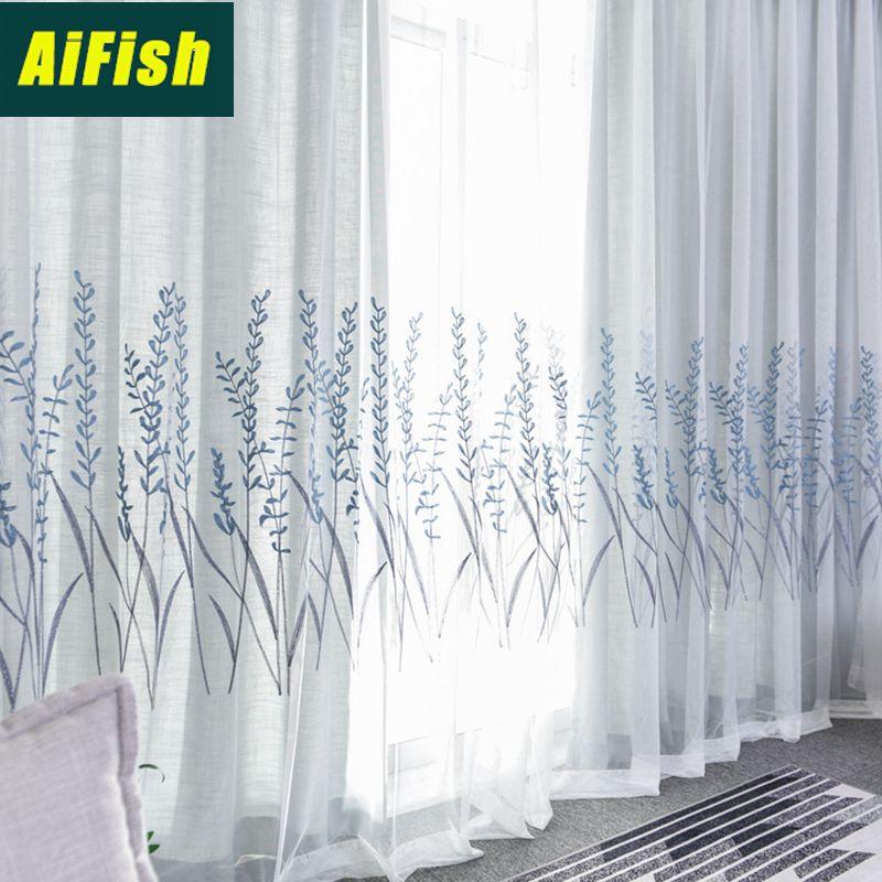 Cotton Thread Embroidered Window Screen Curtain Idyllic Small Fresh Style Living Room Bedroom Balcony Custom W-TM040-3, Tulle
Cotton Thread Embroidered Window Screen Curtain Idyllic Small Fresh Style Living Room Bedroom Balcony Custom W-TM040-3, Tulle