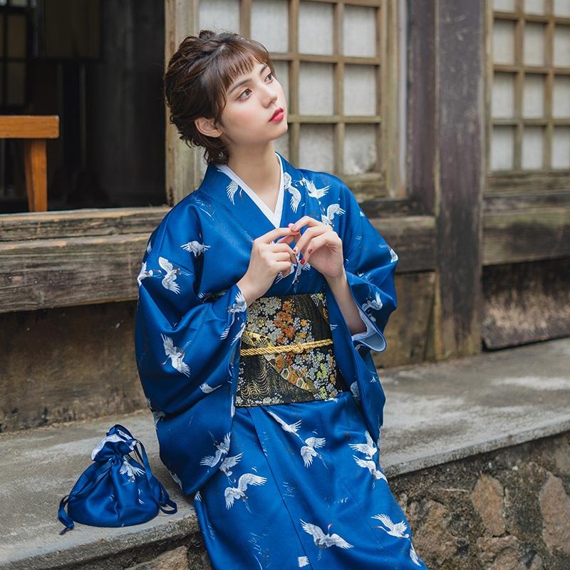 Japanese Traditional Kimonos Cosplay Yukata Women Costume Dresses Haori Female Japanese Yukata Kimono Obi Dress 11203
Japanese Traditional Kimonos Cosplay Yukata Women Costume Dresses Haori Female Japanese Yukata Kimono Obi Dress 11203