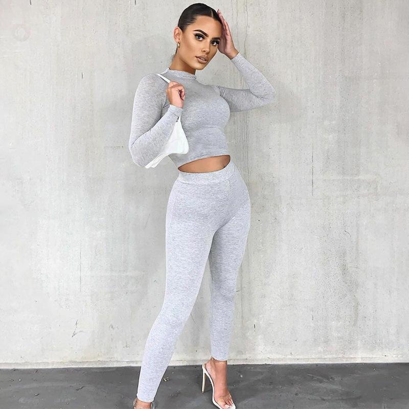 Women's Two Piece Pants Rainbowwaves Tracksuit Suit Colorful Casual Long Sleeve T-shirt Jogger Set Solid Slim Sportswear Outfits, White
Women's Two Piece Pants Rainbowwaves Tracksuit Suit Colorful Casual Long Sleeve T-shirt Jogger Set Solid Slim Sportswear Outfits, White