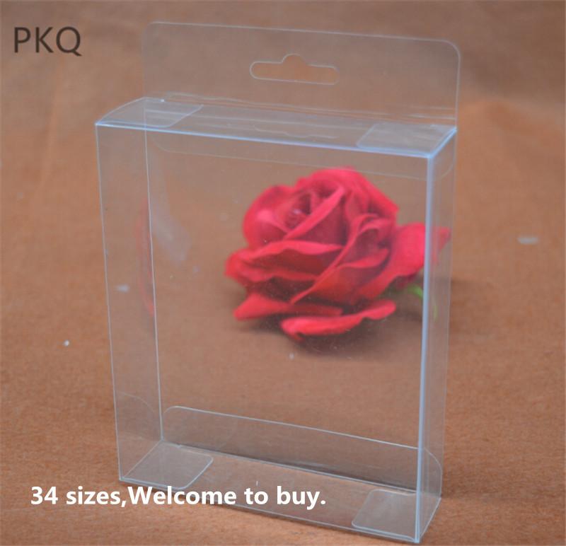 PVC Transparent Party Candy Boxes with Hang Hole,Clear box for jewelry/toys Small Craft Gift Wedding Party Favor Gift Box,10pcs
PVC Transparent Party Candy Boxes with Hang Hole,Clear box for jewelry/toys Small Craft Gift Wedding Party Favor Gift Box,10pcs