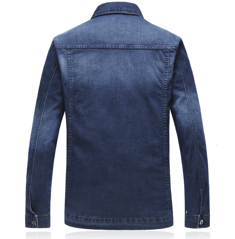 2021 New Spring Style Autumn Coats Quality Denim Cotton Mens Jacket Big Size -6xl Men's Coating 9FBS, Blue
2021 New Spring Style Autumn Coats Quality Denim Cotton Mens Jacket Big Size -6xl Men's Coating 9FBS, Blue
