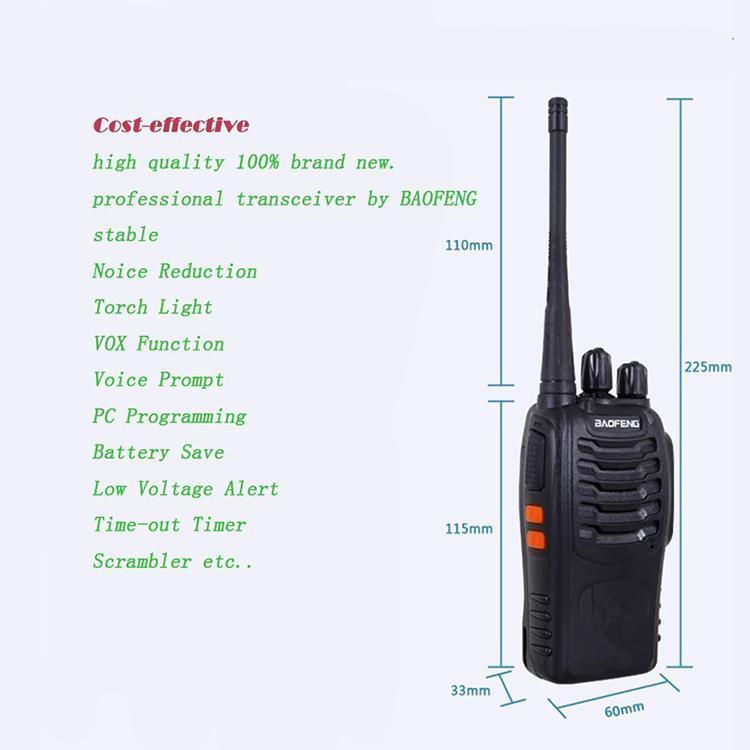 HOT! Original 10PCS Intercom mini Baofeng Bf-888s With 5w HF Transceiver Frequency Portable Handheld Ham Radio Amateur radio uhf1
HOT! Original 10PCS Intercom mini Baofeng Bf-888s With 5w HF Transceiver Frequency Portable Handheld Ham Radio Amateur radio uhf1