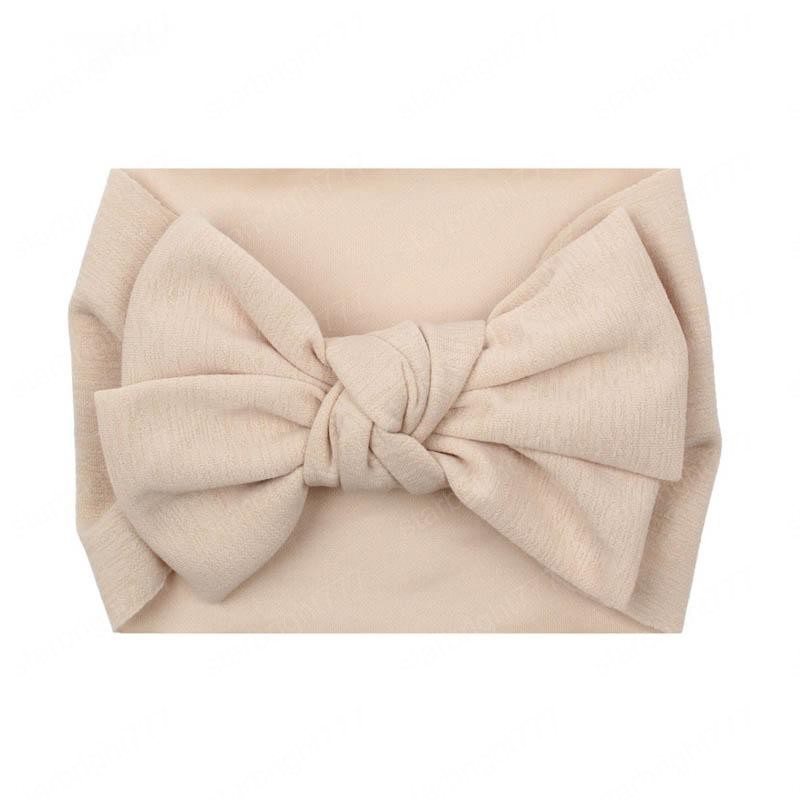 2020 double-deck hair bows baby headbands soft newborn headbands girls headband kids head bands baby girl hair accessories