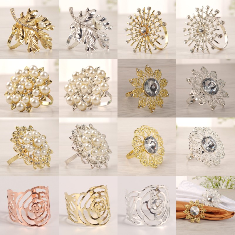 Multi Styles Rhinestone Napkin Buckle Table Decorations Rings Serviette Holder Circle Wedding Hotel Gem Stone Ring 36 G2
Multi Styles Rhinestone Napkin Buckle Table Decorations Rings Serviette Holder Circle Wedding Hotel Gem Stone Ring 36 G2