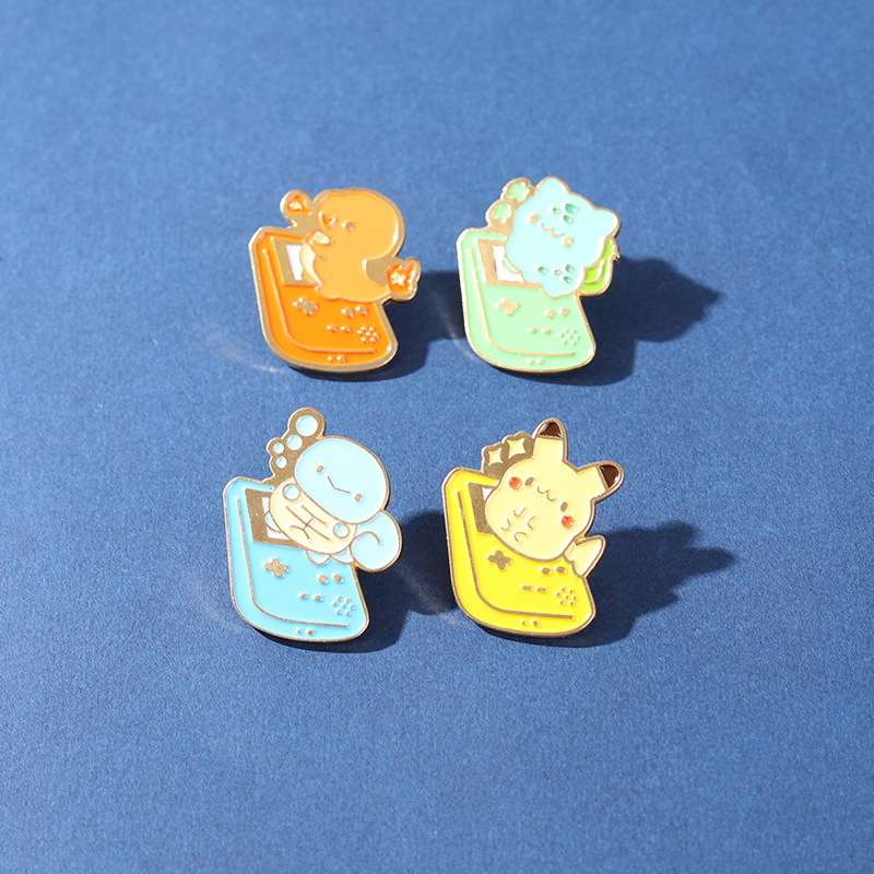 Cartoon Cute Anime Game Console Enamel Brooch Animal Color Alloy Pins Punk Badge Accessories Woman Jewelry Gift For Friends, Mixed colors
Cartoon Cute Anime Game Console Enamel Brooch Animal Color Alloy Pins Punk Badge Accessories Woman Jewelry Gift For Friends, Mixed colors
