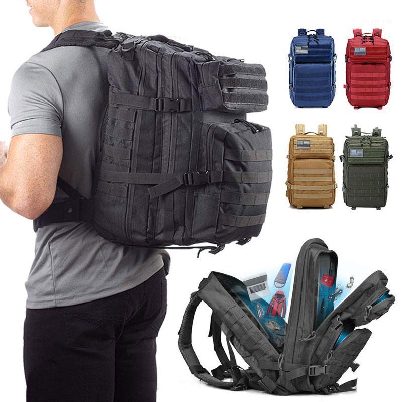 50L Capacity Mochila Militar Bag Army Molle Backpack Men Tactical Backpacks Rucksack Hunting Outdoor Waterproof Tactica1, Black
50L Capacity Mochila Militar Bag Army Molle Backpack Men Tactical Backpacks Rucksack Hunting Outdoor Waterproof Tactica1, Black