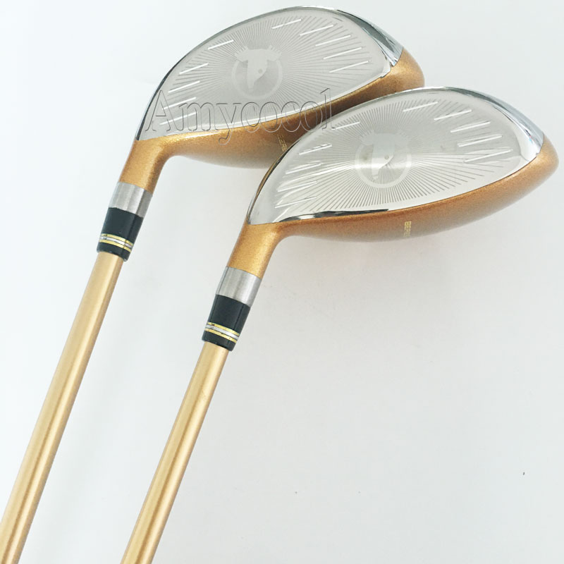 Golf Clubs HONMA S-07 Golf Fairway Wood 3/5 Loft Men Golf wood Graphite shaft and Wood head Cover Free Shipping