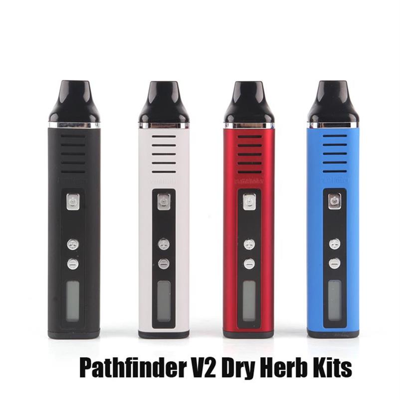 Pathfinder V2 II Dry Herb Herbal Vaporizer Kit 2200mAh Battery 200-428F Variable Temperature Control Electronic Cigarette Vapor Pena12, Blue
Pathfinder V2 II Dry Herb Herbal Vaporizer Kit 2200mAh Battery 200-428F Variable Temperature Control Electronic Cigarette Vapor Pena12, Blue