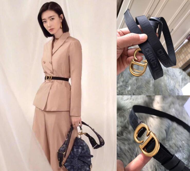New Brand D Letter Belt for Women Fashion Luxury Designer Women Belt Canvas Girls Belt 2cm width Hot Sale, Black
New Brand D Letter Belt for Women Fashion Luxury Designer Women Belt Canvas Girls Belt 2cm width Hot Sale, Black