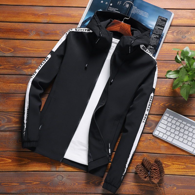 2021 Spring and Autumn Jackets Fashion New Men of the Fine Coat Jacket Plus Size Black Style K12 13DN
2021 Spring and Autumn Jackets Fashion New Men of the Fine Coat Jacket Plus Size Black Style K12 13DN