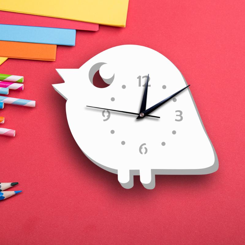 Hollow Birds PVC Wood Children Round Wall Clock Creative Watch Modern Design Silent Number Clock for Living Room Home Decoration
Hollow Birds PVC Wood Children Round Wall Clock Creative Watch Modern Design Silent Number Clock for Living Room Home Decoration