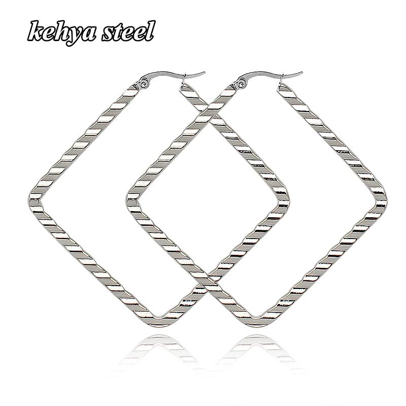 Hoop & Huggie Punk 47/60mm Diameter Earrings For Women Statement Earring Fashion Simple Round/Square Jewelry Accessories
Hoop & Huggie Punk 47/60mm Diameter Earrings For Women Statement Earring Fashion Simple Round/Square Jewelry Accessories