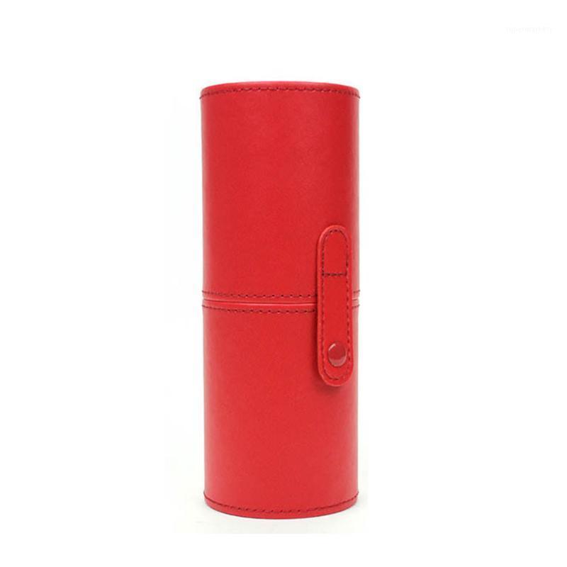High Quality Makeup Brush Holder PU Leather Cosmetic Cup Case Pen Empty Storage BoOrganizer1
High Quality Makeup Brush Holder PU Leather Cosmetic Cup Case Pen Empty Storage BoOrganizer1