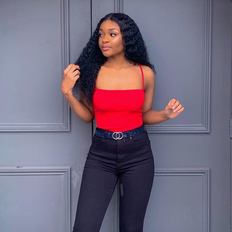 Black /red /brown/blonde 360 Lace Front synthetic lace front Wigs For Black Women Pre Plucked with Baby Hair kinky curly lace Wig