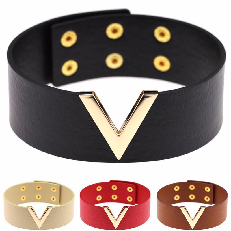 DIEZI Harajuku Vintage Women V Shape Wrap Necklaces Gold Metal Goth Choker Collar Necklace For Women Harness Anime Jewelry
DIEZI Harajuku Vintage Women V Shape Wrap Necklaces Gold Metal Goth Choker Collar Necklace For Women Harness Anime Jewelry