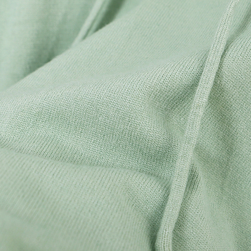 GIGOGOU Knit Women Hooded Sweater Autumn Winter Solid Pullover Sweaters Long Slleve Soft Knitted Ladies Jumper Pull Femme 201017