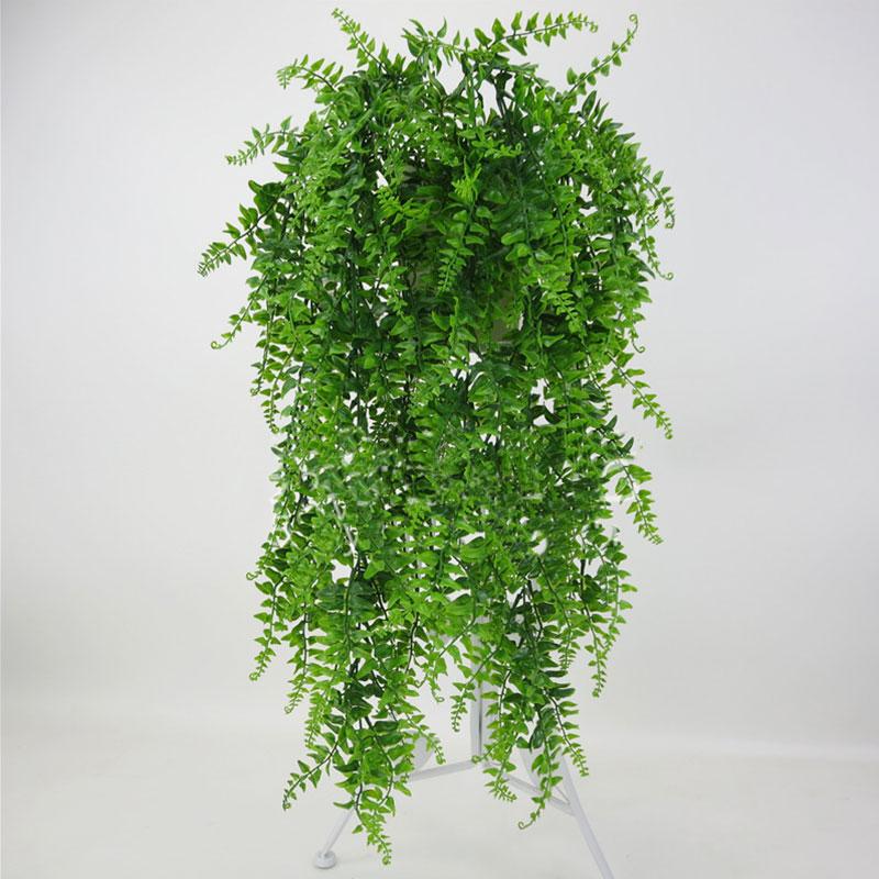 New Artificial Hanging Plants Fake Fern Leaves Greeny Chain Ivy Vine Garden Wedding Garland Plant Home Shop Bar Decoration, 1pc
New Artificial Hanging Plants Fake Fern Leaves Greeny Chain Ivy Vine Garden Wedding Garland Plant Home Shop Bar Decoration, 1pc