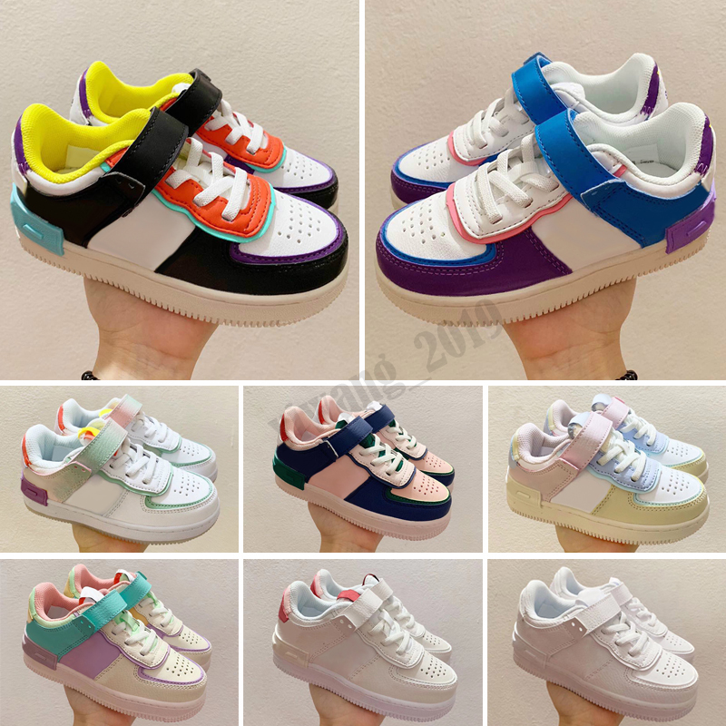 New Kids Forces Low Running Shoes for Boys Girls Shadow Tropical Twist Infant Trainers Children One Sports Sneakers Size 26-35, Color 1
New Kids Forces Low Running Shoes for Boys Girls Shadow Tropical Twist Infant Trainers Children One Sports Sneakers Size 26-35, Color 1
