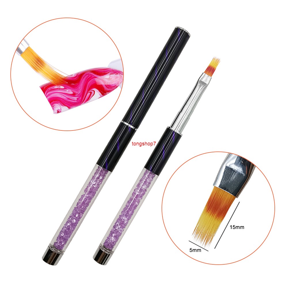 Nail Brush Art Painting Pen UV Gel Polish Gradient Rhinestone Crystal Acrylic Ombre Drawing Toolsshipping
Nail Brush Art Painting Pen UV Gel Polish Gradient Rhinestone Crystal Acrylic Ombre Drawing Toolsshipping