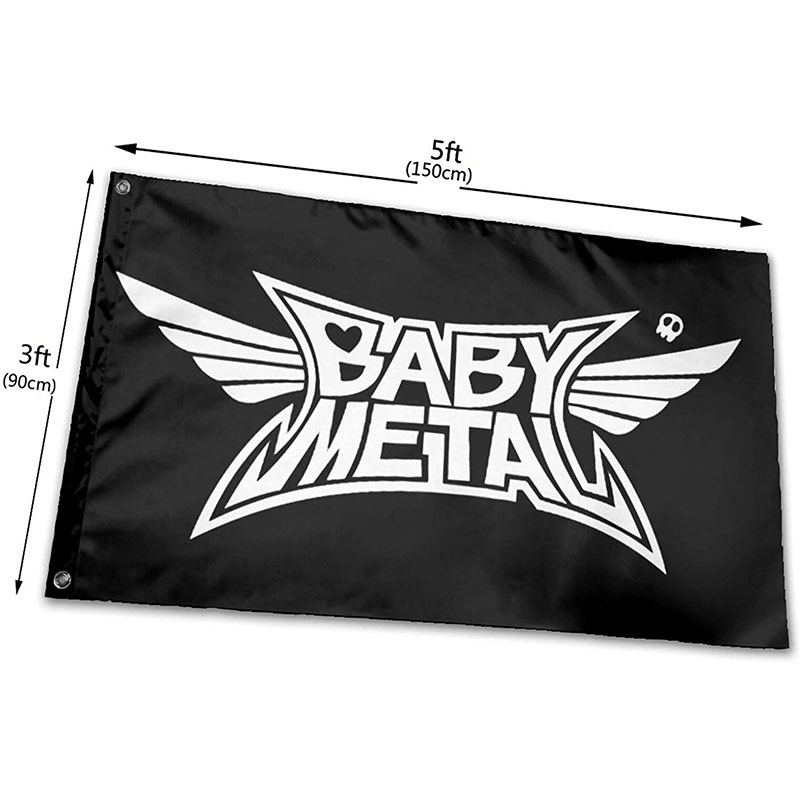 Babymetal Without Flagpole 3x5ft 150x90cm Durable and Not Easy to Fade The Flag Digital Printing Fast Shipping
Babymetal Without Flagpole 3x5ft 150x90cm Durable and Not Easy to Fade The Flag Digital Printing Fast Shipping