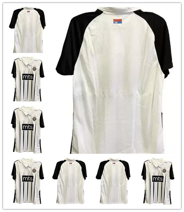 2021 2022 top Quality Fk Partizan Soccer Jersey Serbia Belgrade - Crno-beli the Black-whites football shirt
2021 2022 top Quality Fk Partizan Soccer Jersey Serbia Belgrade - Crno-beli the Black-whites football shirt