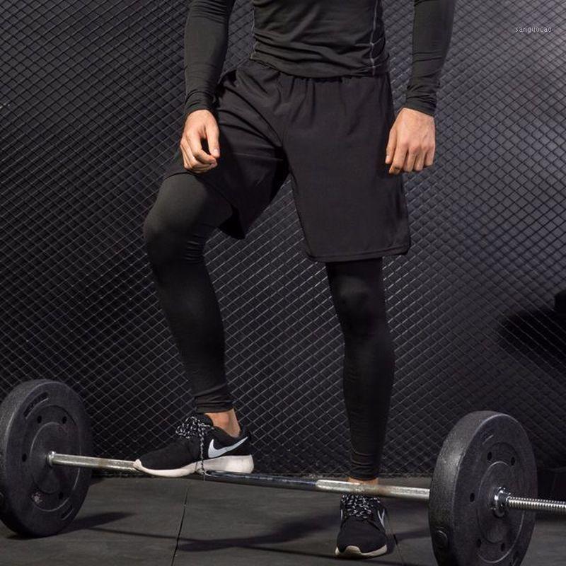 Men' fake two-piece sports pants, running training casual basketball pants, breathable tight sweat-absorbent fitness trousers1, Black
Men' fake two-piece sports pants, running training casual basketball pants, breathable tight sweat-absorbent fitness trousers1, Black