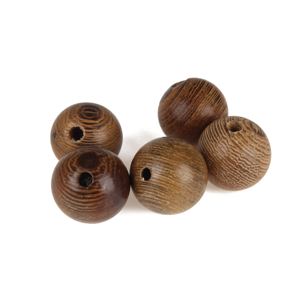 200pcs/lot 8MM Natural Loose Wooden Beads for Bracelet Necklace DIY Making Jewelry Spacer Wood Charm Beads Wholesale