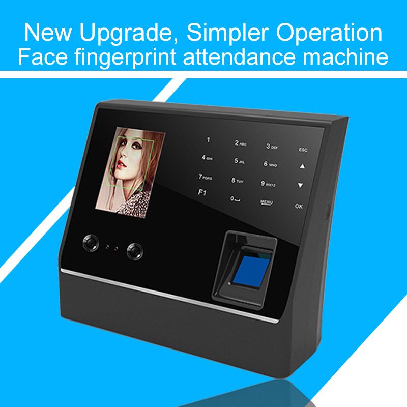 

Eseye Biometric Face Recognition Fingerprint Time Attendance System TCP/IP USB Access Control Clock Recorder Employees Device