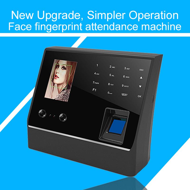 Eseye Biometric Face Recognition Fingerprint Time Attendance System TCP/IP USB Access Control Clock Recorder Employees Device
Eseye Biometric Face Recognition Fingerprint Time Attendance System TCP/IP USB Access Control Clock Recorder Employees Device