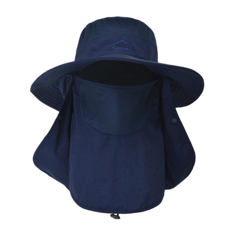 Hat Sunhat Summer Outdoor Quick-drying Sunscreen Fisherman Hat Breathable Practical Face-masking, Navy blue
Hat Sunhat Summer Outdoor Quick-drying Sunscreen Fisherman Hat Breathable Practical Face-masking, Navy blue