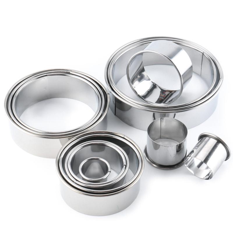 14 Pcs Stainless Steel Round Mousse Circle Kitchen Gadgets Cookie Mold Bakeware Cake Tools Baking Tools DIY Cake Mold
14 Pcs Stainless Steel Round Mousse Circle Kitchen Gadgets Cookie Mold Bakeware Cake Tools Baking Tools DIY Cake Mold