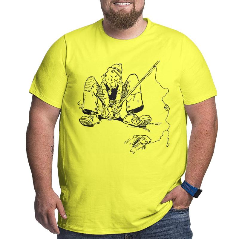 Men's T-Shirts Old Man Fishing Vintage T-Shirt For Men Cotton T Shirt Big Tall Tees Plus Size Large 4XL 5XL 6XL Tops TX6413, White;black
Men's T-Shirts Old Man Fishing Vintage T-Shirt For Men Cotton T Shirt Big Tall Tees Plus Size Large 4XL 5XL 6XL Tops TX6413, White;black