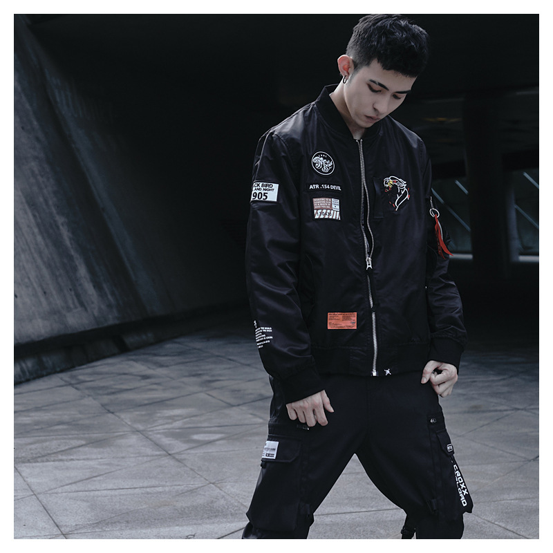 2021 New Bomber Men's Air Force Ma1 Brand Baseball Uniform Tide Day Lineman Installation Machine Able Jacket Bm29, Black
2021 New Bomber Men's Air Force Ma1 Brand Baseball Uniform Tide Day Lineman Installation Machine Able Jacket Bm29, Black