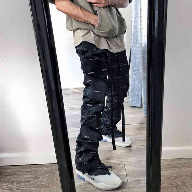 men Sweatpants essentials god of fear fog 6th Season 6 full screen bullet letter high street streamer drawstring pants, Khaki
men Sweatpants essentials god of fear fog 6th Season 6 full screen bullet letter high street streamer drawstring pants, Khaki