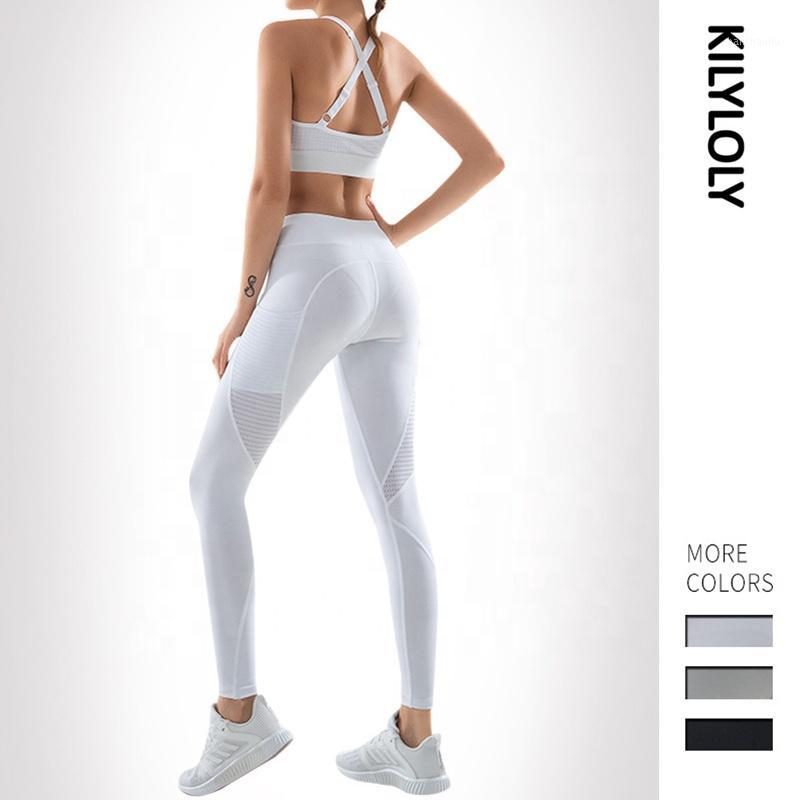New Yoga Outfit Set Active Wear Proof Sports Bra and Fitness Tights Women Legging Pants Two Picec Sets Seamless Yoga Set1, Black
New Yoga Outfit Set Active Wear Proof Sports Bra and Fitness Tights Women Legging Pants Two Picec Sets Seamless Yoga Set1, Black