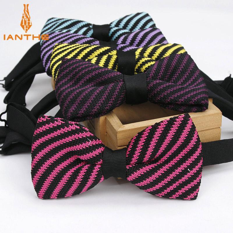 Mens Vintage Bowtie Wedding Groom Butterfly For Men Neckwear Bowties Designer Knit Classic Stripe Pattern Tuxeo Corbatas Bow Tie1
Mens Vintage Bowtie Wedding Groom Butterfly For Men Neckwear Bowties Designer Knit Classic Stripe Pattern Tuxeo Corbatas Bow Tie1