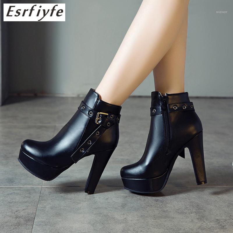 ESRFIYFE 2020 New Boots Women Autumn Ankle Boots for Women High Heel Zipper Casual Female Shoes Leather Large Size 34-501, Black
ESRFIYFE 2020 New Boots Women Autumn Ankle Boots for Women High Heel Zipper Casual Female Shoes Leather Large Size 34-501, Black