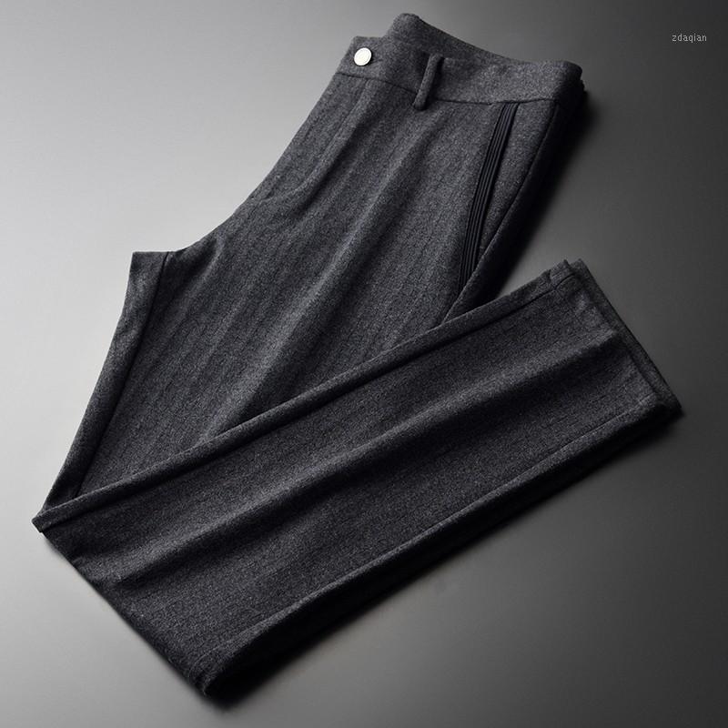 Autumn Male Pants Luxury Sanding Solid Color Mens Pants High Quality Business And Casual Men's Trousers1, Black h-k19175
Autumn Male Pants Luxury Sanding Solid Color Mens Pants High Quality Business And Casual Men's Trousers1, Black h-k19175