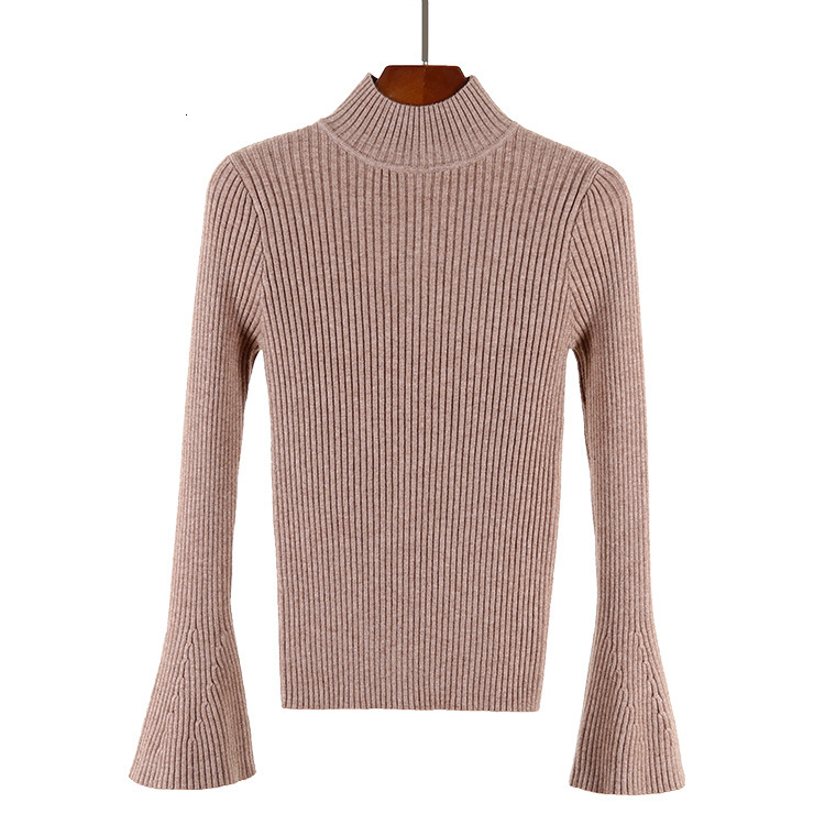 2021 New Korean Autumn Winter Knitted Sweaters for Woman Pull Femme Slim Comfortable Turtleneck Long Sleeve Sueter Mujer Chandail Pwnr, Khaki
2021 New Korean Autumn Winter Knitted Sweaters for Woman Pull Femme Slim Comfortable Turtleneck Long Sleeve Sueter Mujer Chandail Pwnr, Khaki