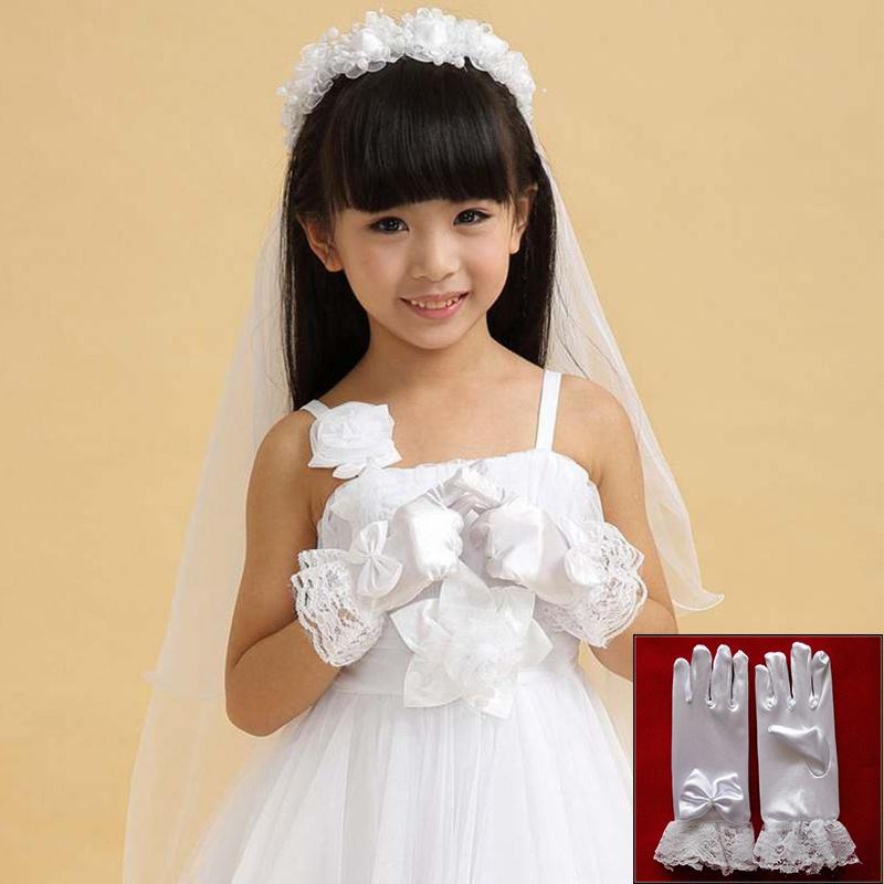 Girl Protection Kids Full Finger Communion White Wedding Bride Party Accessories Lace Gloves
Girl Protection Kids Full Finger Communion White Wedding Bride Party Accessories Lace Gloves