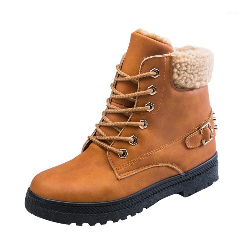 Casual Ankle Boots Round Toe Shoes Autumn Winter Snow Boots With Fur Footwear Keep Warm Women Snow Solid Lace Up1
Casual Ankle Boots Round Toe Shoes Autumn Winter Snow Boots With Fur Footwear Keep Warm Women Snow Solid Lace Up1