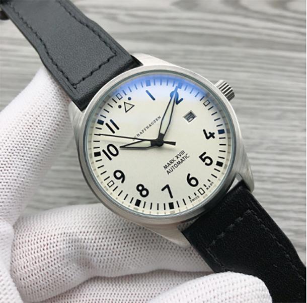 mens watch automatic Watches Mechanical movement recto verso reloj vintage PILOTS orologio di lusso montre de luxe luxury designer watchs