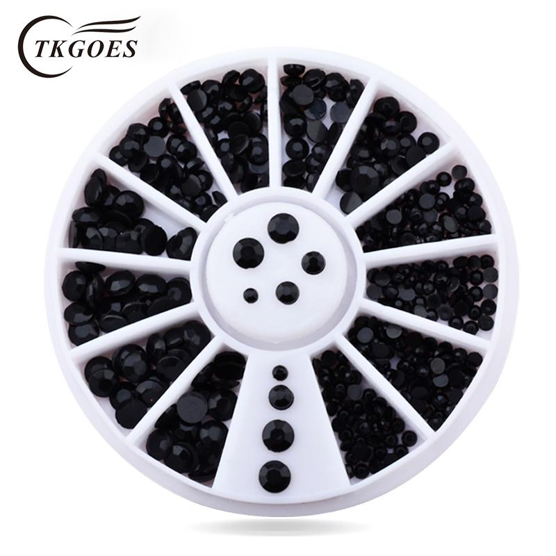 TKGOES Black Super Glitter Crystal AB Rhinestone Flat Back Glass Nail Rhinestones For Charms 3D Nails Art Rhinestone Decorations
TKGOES Black Super Glitter Crystal AB Rhinestone Flat Back Glass Nail Rhinestones For Charms 3D Nails Art Rhinestone Decorations