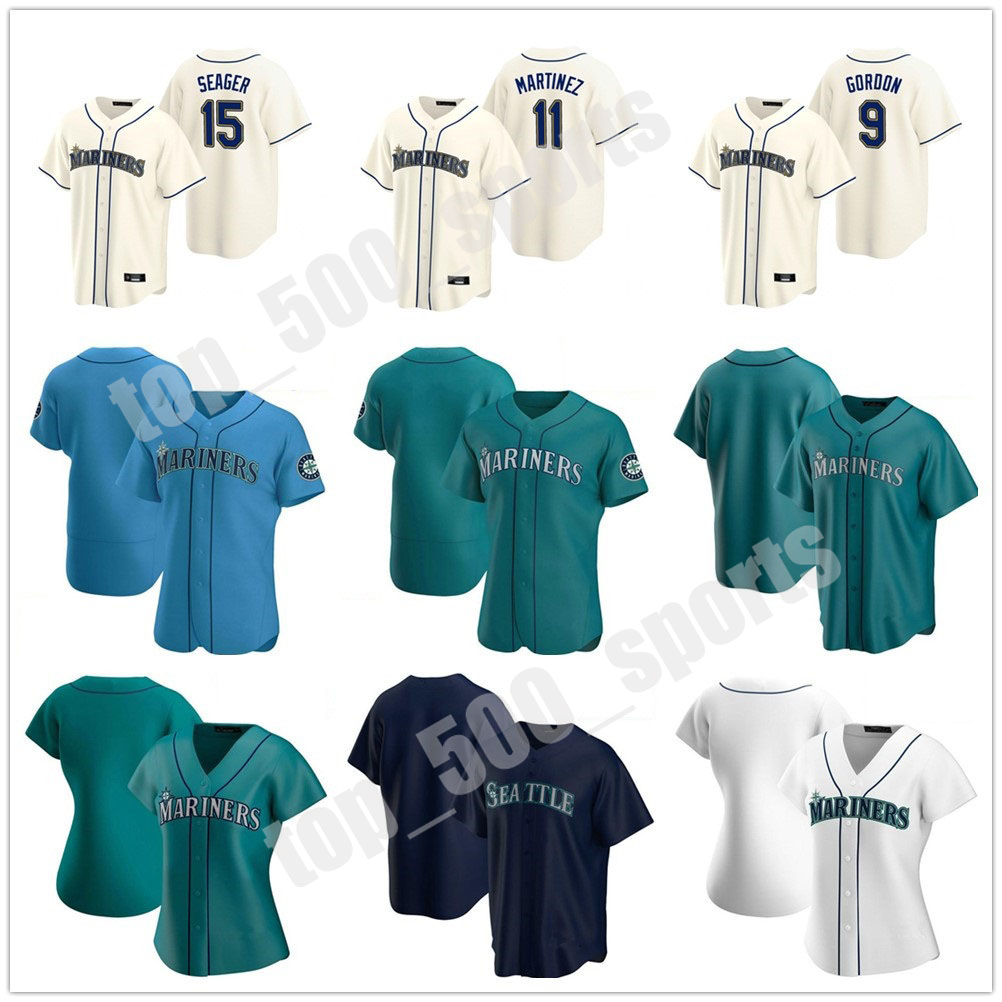 24 Ken Griffey Jr. 34 Felix Hernandez 11 Edgar Martinez 17 Mitch Haniger 15 Kyle Seager 51 Suzuki Ichiro 7 Marco Gonzales Mariners Jersey, Blue;black
24 Ken Griffey Jr. 34 Felix Hernandez 11 Edgar Martinez 17 Mitch Haniger 15 Kyle Seager 51 Suzuki Ichiro 7 Marco Gonzales Mariners Jersey, Blue;black